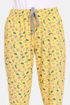 Rosaline Mystic Town Knit Cotton Pyjama (Pack of 2) - Yellow Green — thumbnail 11